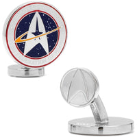 Star Trek Starfleet Command Cufflinks Novelty Cufflinks Star Trek Star Trek Starfleet Command Cufflinks