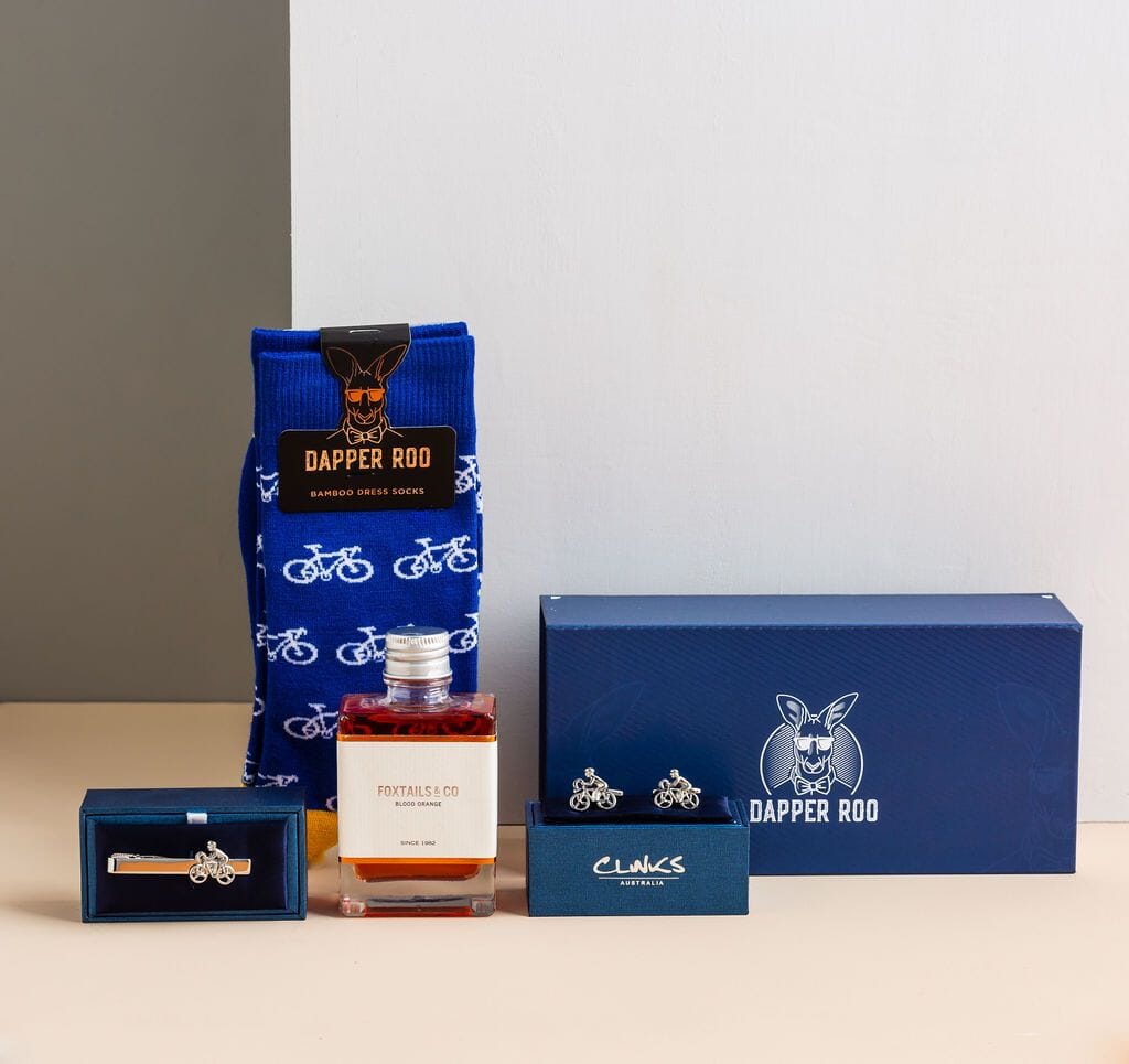 Cyclist Cocktail Gift Set Gift Set Clinks 