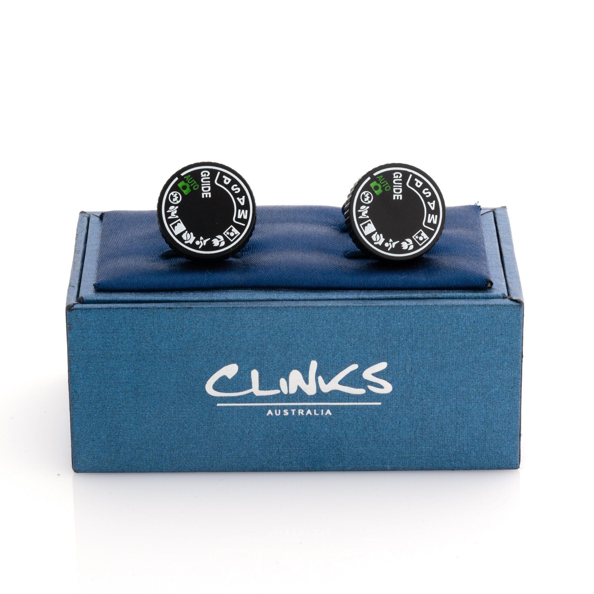 DSLR Camera Dial Cufflinks Novelty Cufflinks Clinks Australia 