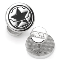 Winter Soldier Cufflinks Novelty Cufflinks Marvel Comics