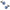 Blue Tri-Shaded Crystal Cufflinks Classic & Modern Cufflinks Clinks Australia