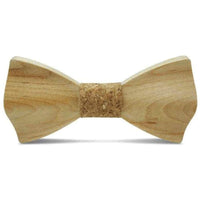 Light Wood Cork Adult Bow Tie Bow Ties Clinks Light Wood Cork Adult Bow Tie