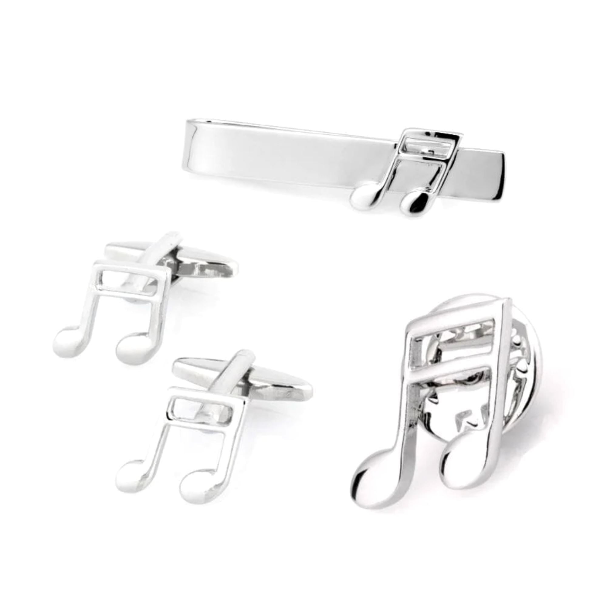 Musical Note Gift Set Gift Set Clinks Default 