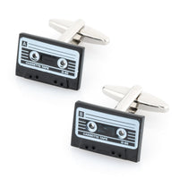 Cassette Tape Cufflinks Novelty Cufflinks Clinks Australia