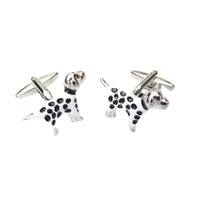 Dalmatian Dog Cufflinks Novelty Cufflinks Clinks Australia
