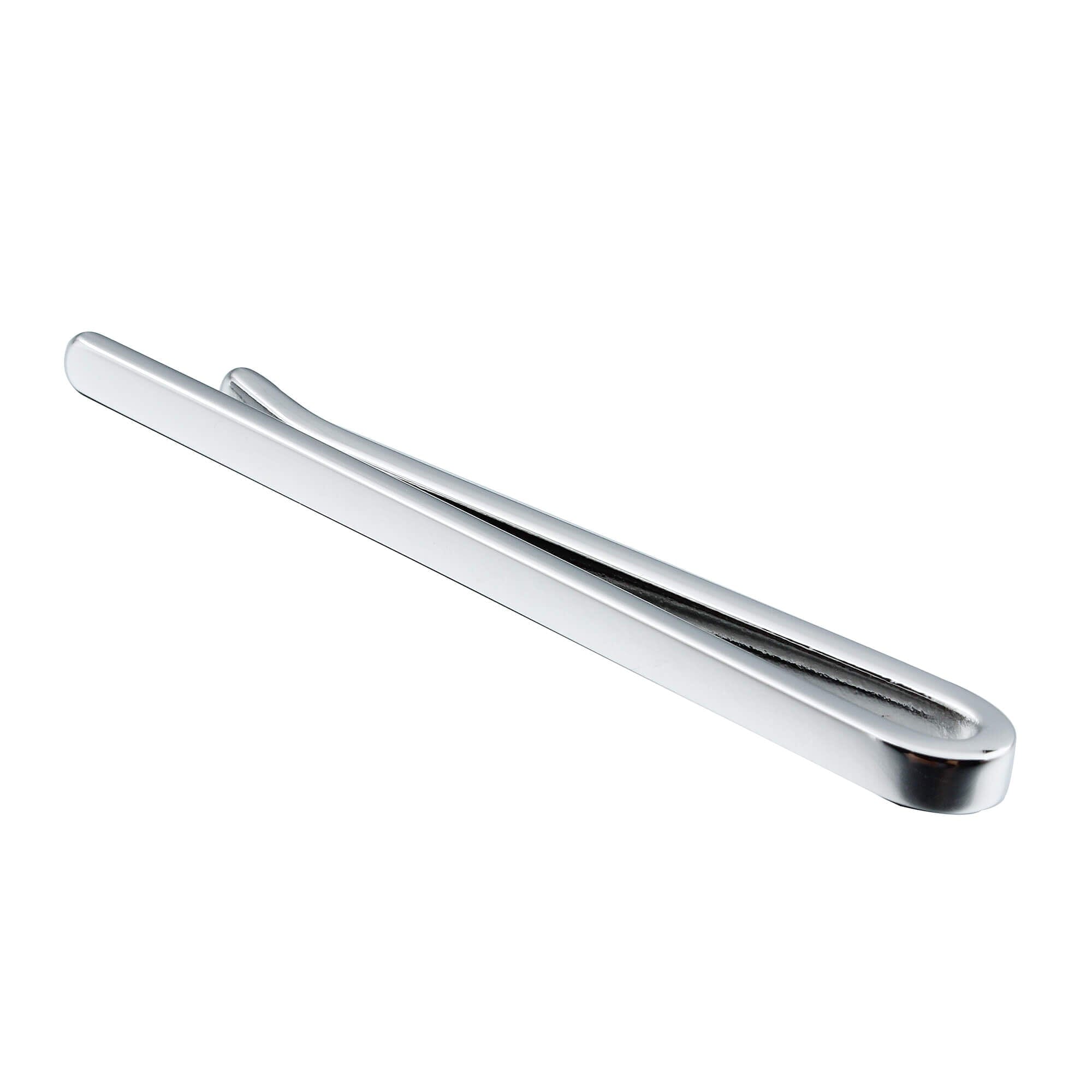 Thin Silver Tie Bar Tie Clips Clinks Australia 