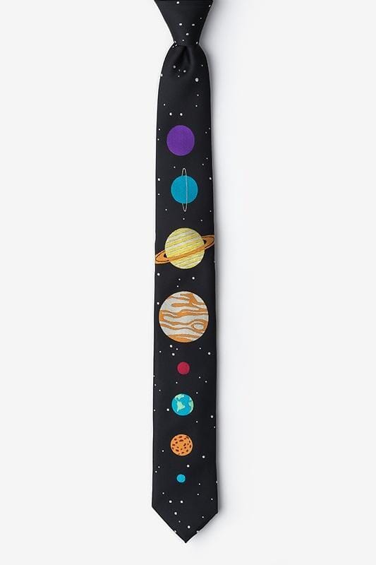 The 8 Planets Skinny Tie Ties Clinks Australia 