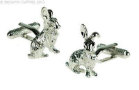 Year of the Rabbit Cufflinks Novelty Cufflinks Clinks Australia