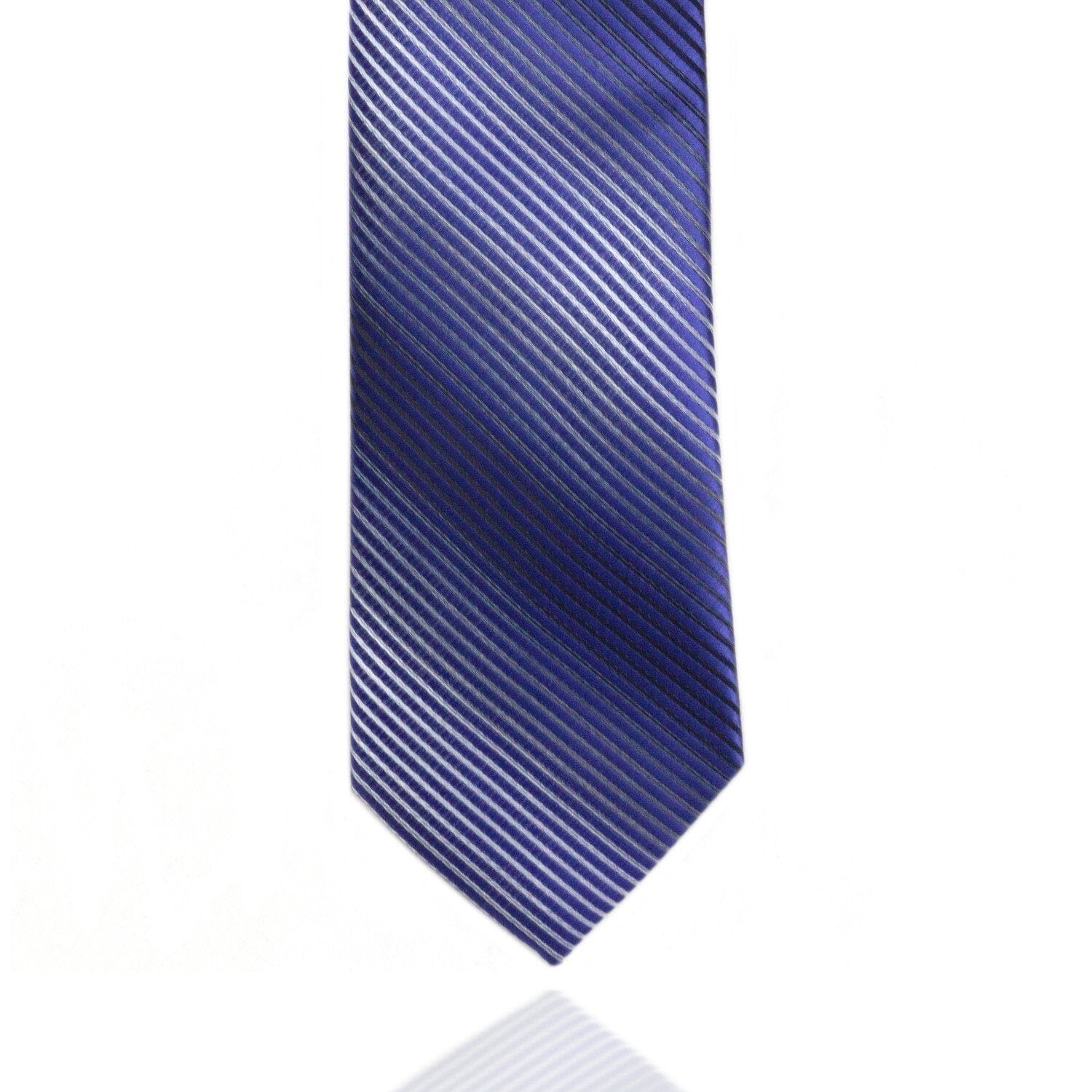 Dark Purple Gradient MF Tie Ties Cuffed.com.au 