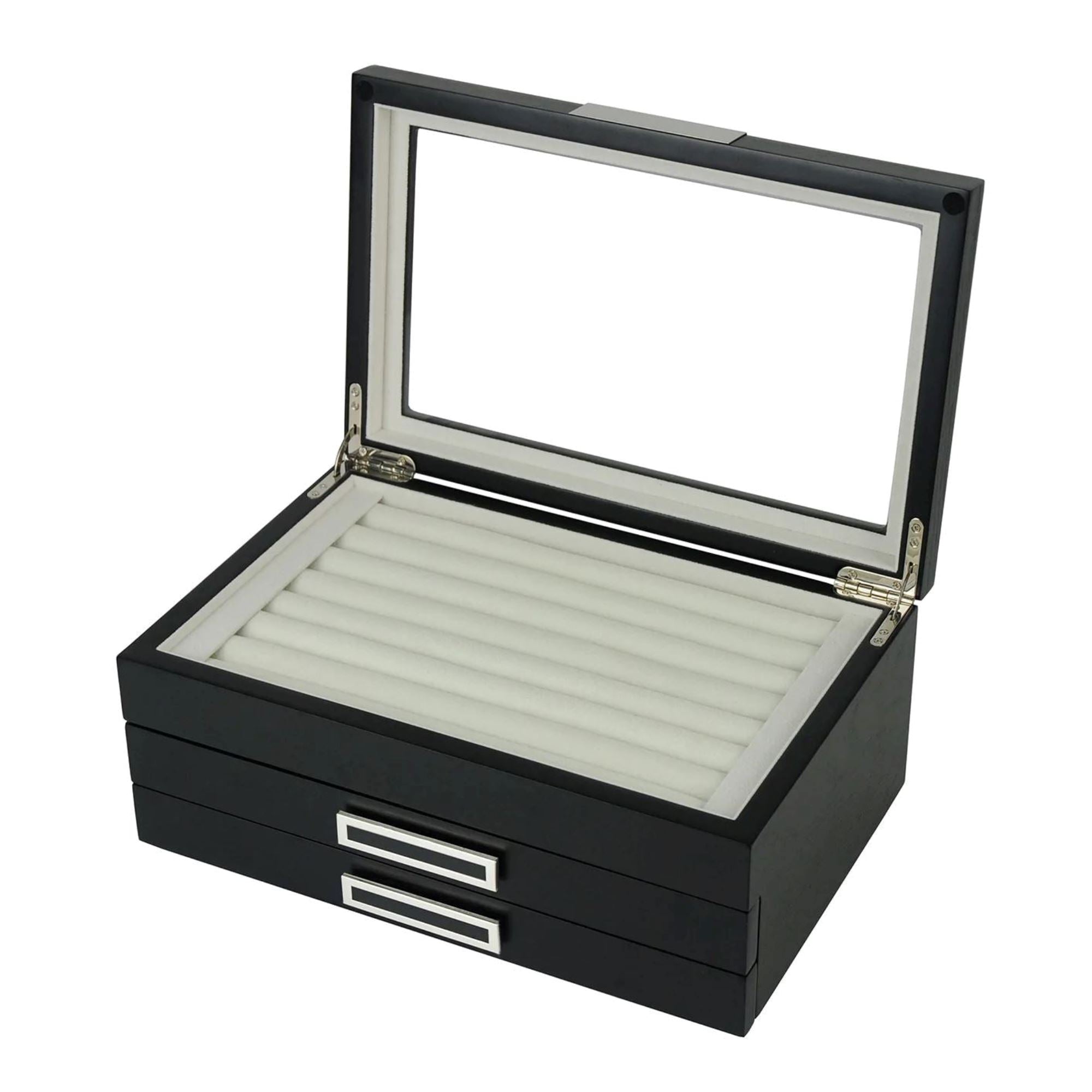 108 Pairs Wood Cufflink Box Cufflink Boxes Clinks 