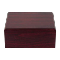 25 CT Cherry Cigar Humidor Mahogany Lining Box for Cigars Cigar Boxes Clinks