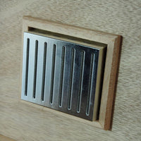 25 CT Dark Cherry Cigar Humidor Mahogany Lining Box for Cigars Cigar Boxes Clinks