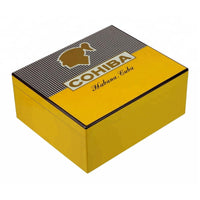 25 CT Cohiba Yellow Black Cigar Humidor Box for Cigars Cigar Boxes Clinks