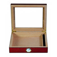 12-20 CT Cherry Cigar Humidor Spanish Cedar Box for Cigars Cigar Boxes Clinks