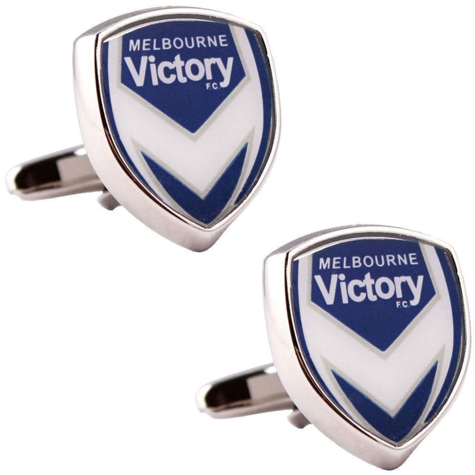 Melbourne Victory FC A-League Football Cufflinks Novelty Cufflinks A-League Melbourne Victory FC A-League Football Cufflinks 