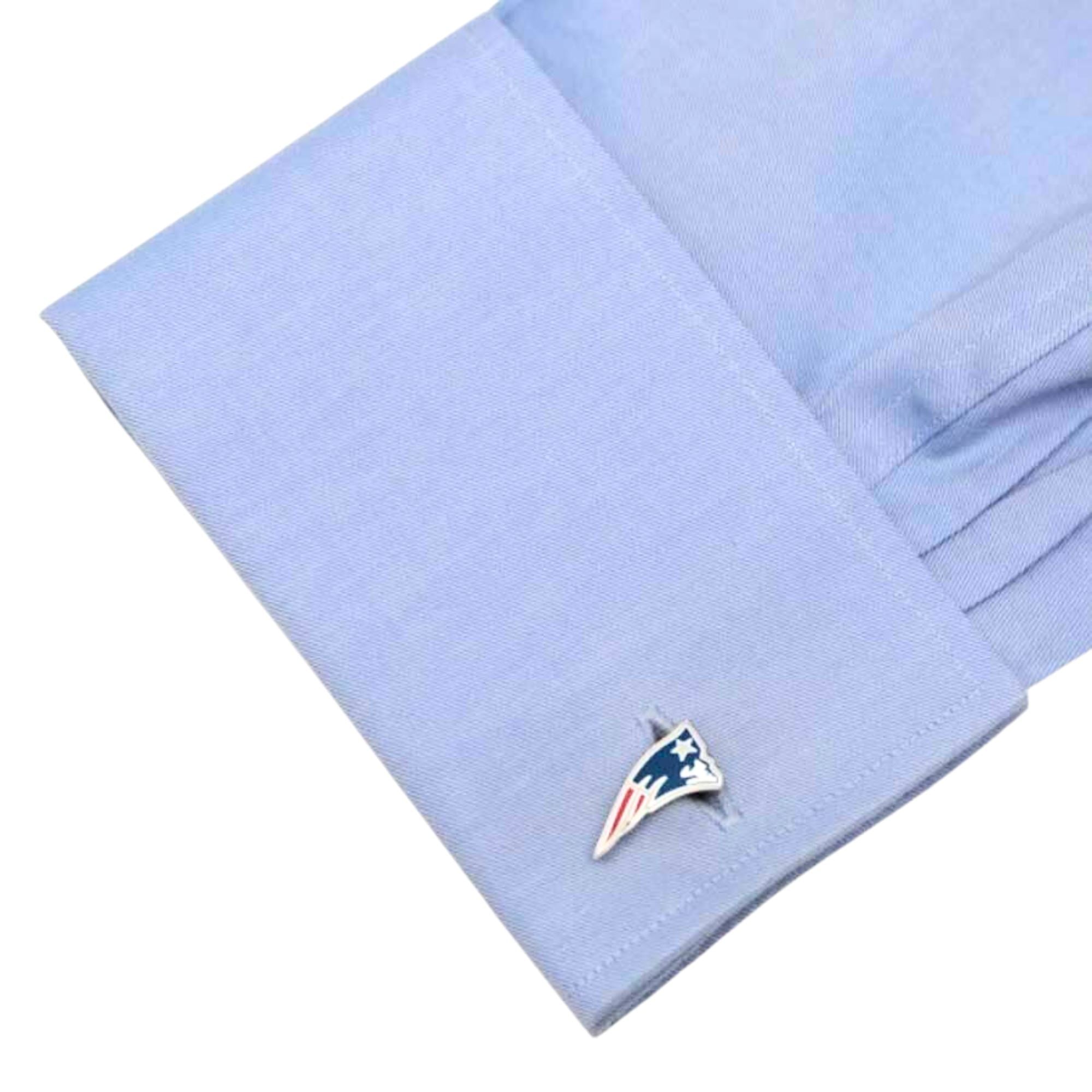 New England Patriots Cufflinks Novelty Cufflinks AFL 