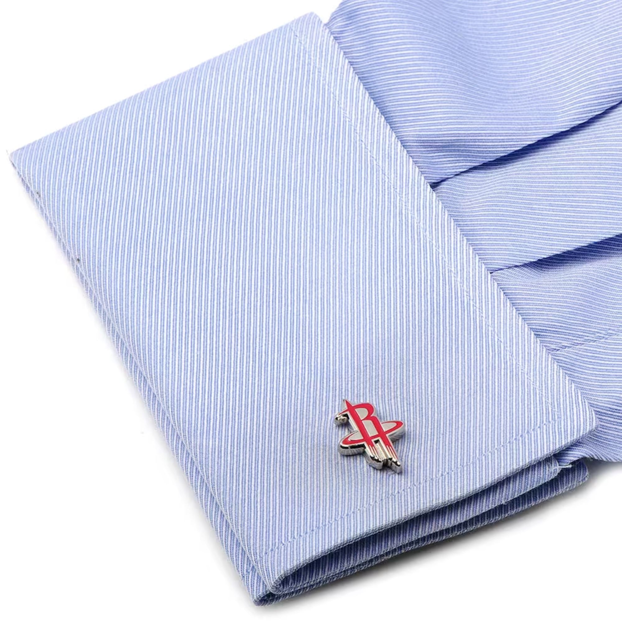 Houston Rockets Cufflinks Novelty Cufflinks NBA 