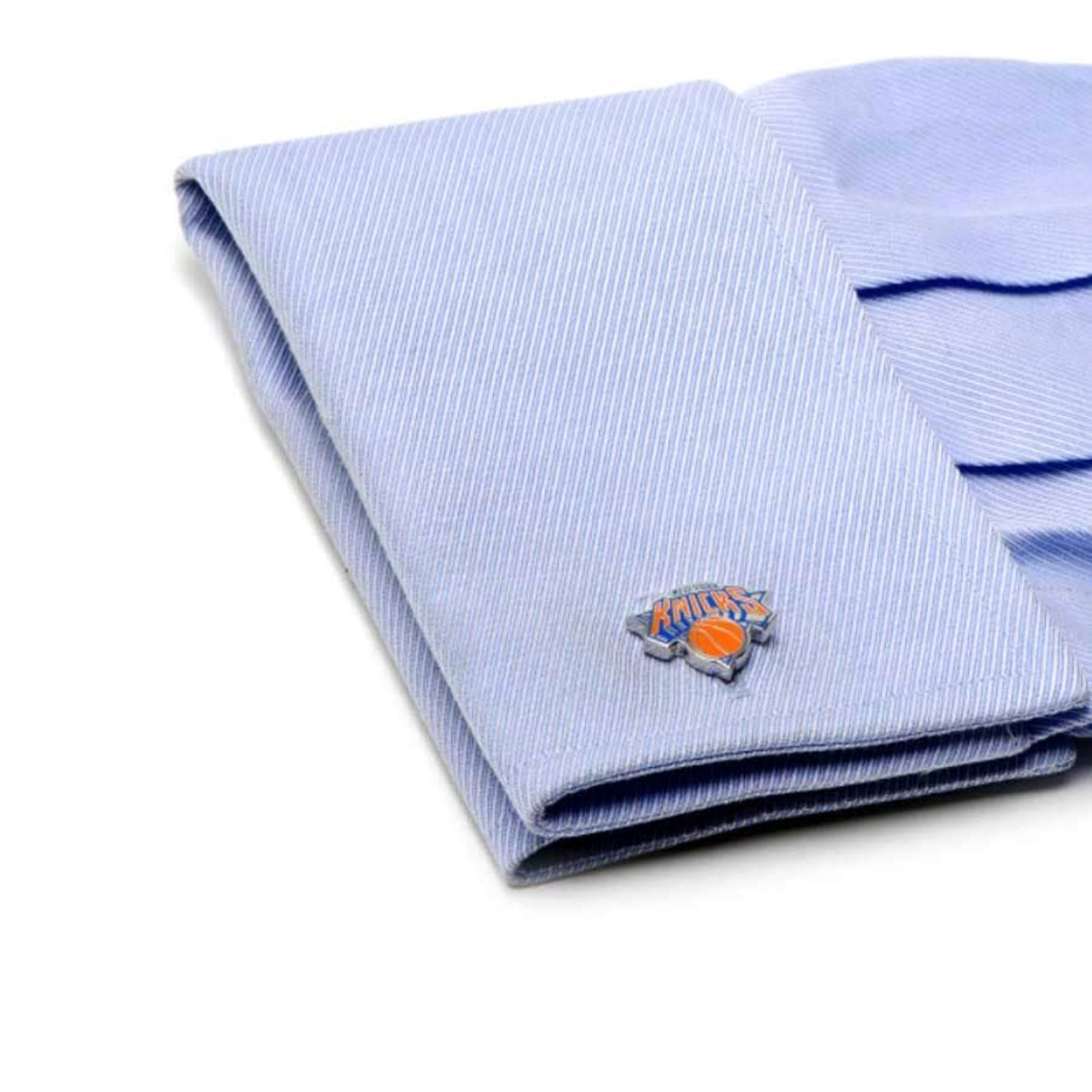 New York Knicks Cufflinks Novelty Cufflinks NBA 