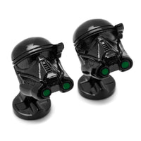 3D Death Trooper Star Wars Cufflinks Novelty Cufflinks Star Wars