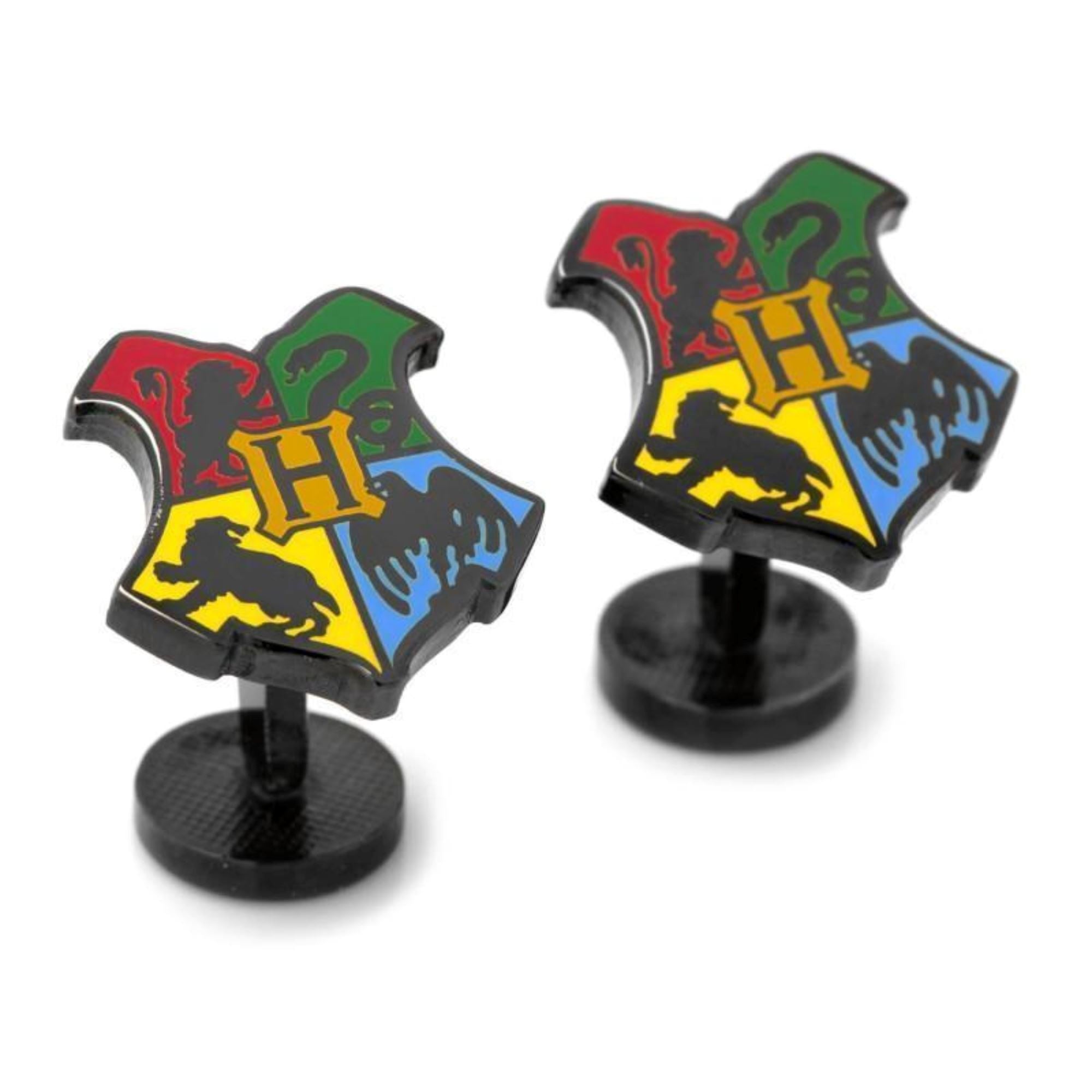 Harry Potter Hogwarts Shield Cufflinks Novelty Cufflinks Harry Potter 