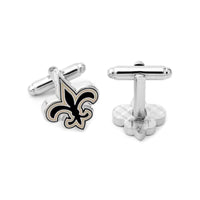 New Orleans Saints Cufflinks Novelty Cufflinks NFL