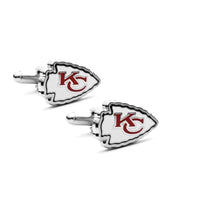 Kansas City Chiefs Cufflinks Novelty Cufflinks NFL