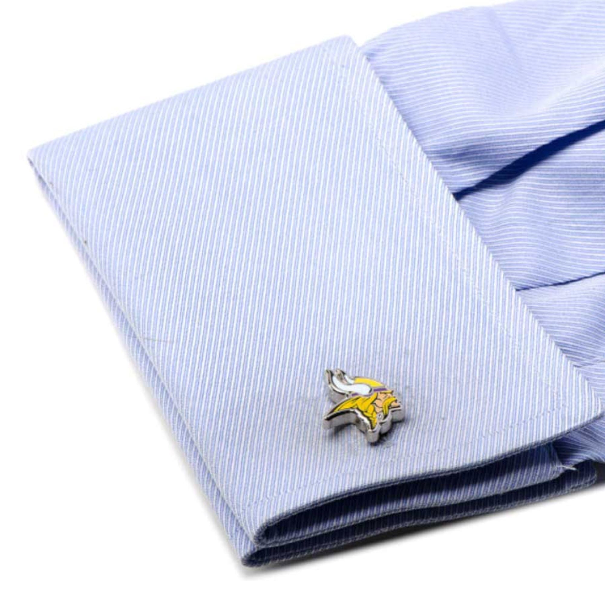 Minnesota Vikings Cufflinks Novelty Cufflinks NFL 