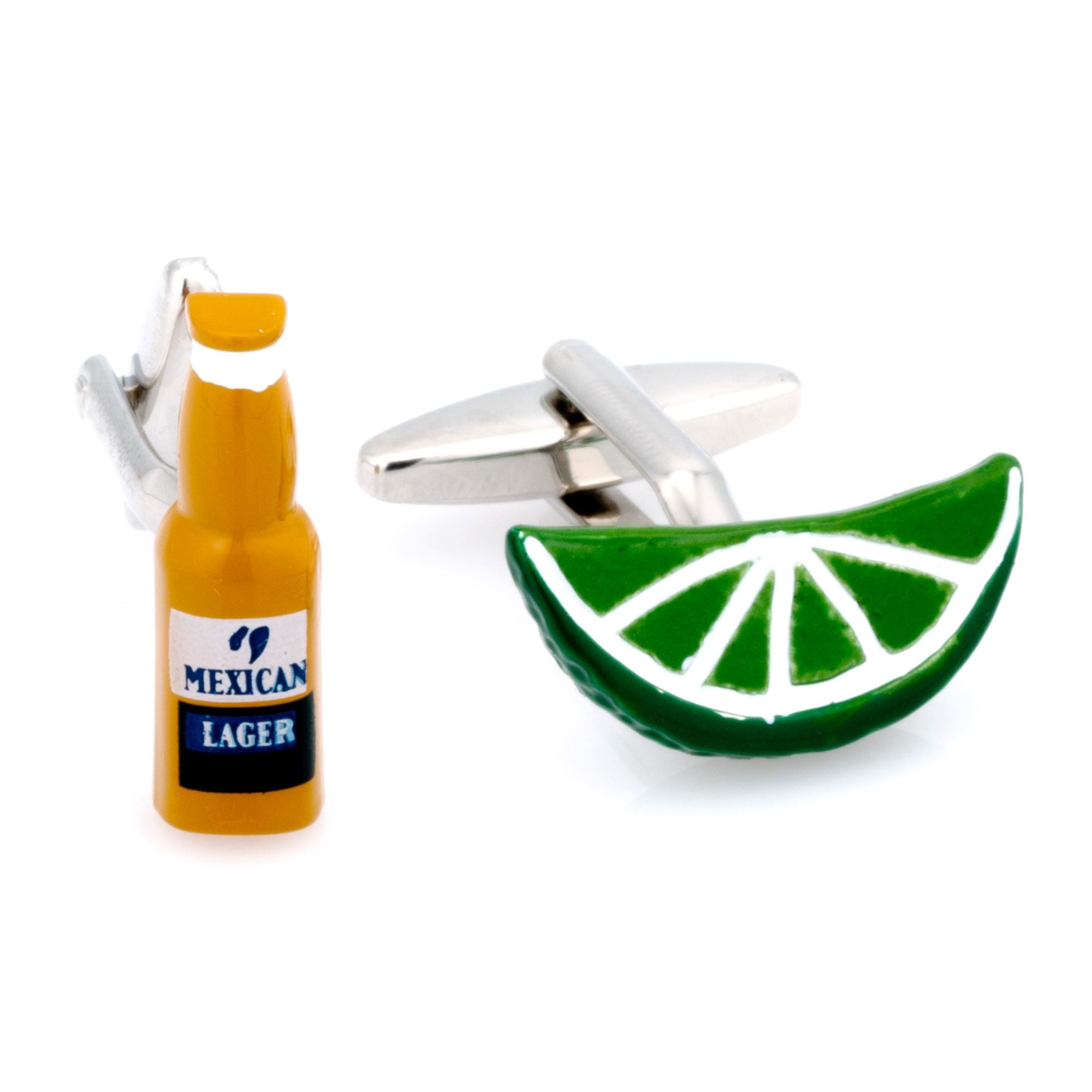 Lager & Lime Cufflinks Novelty Cufflinks Clinks Australia 