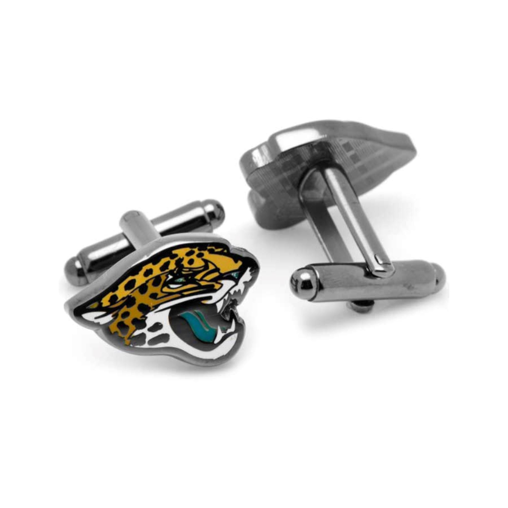 Jacksonville Jaguars Black Cufflinks Novelty Cufflinks NFL 