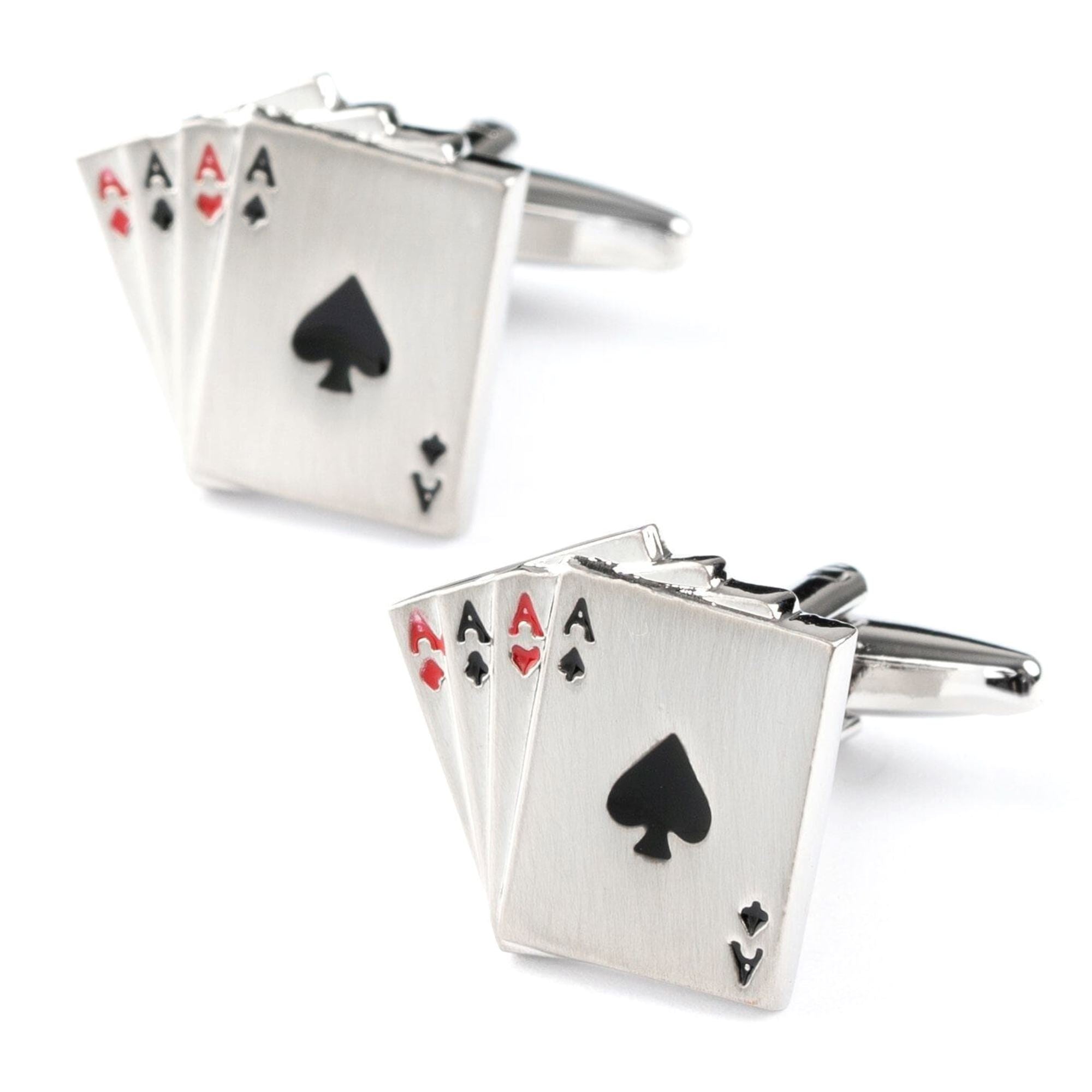 "Poker Ace" Playing Cards Cufflinks Novelty Cufflinks Clinks Australia 