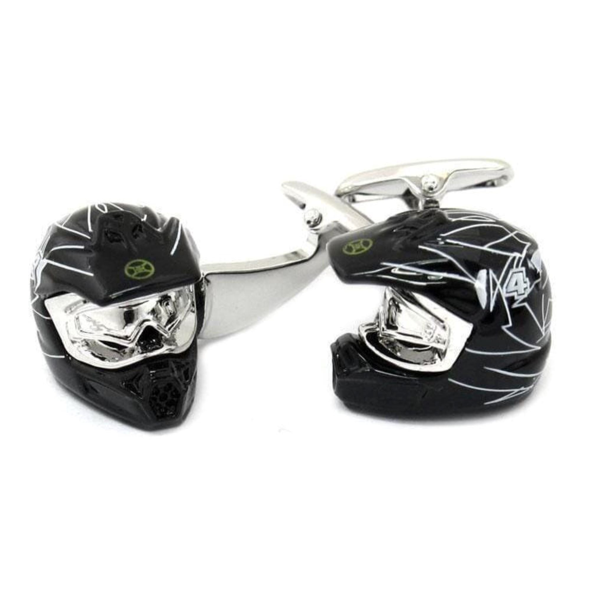 Motocross Helmet Cufflinks Novelty Cufflinks Clinks Australia 