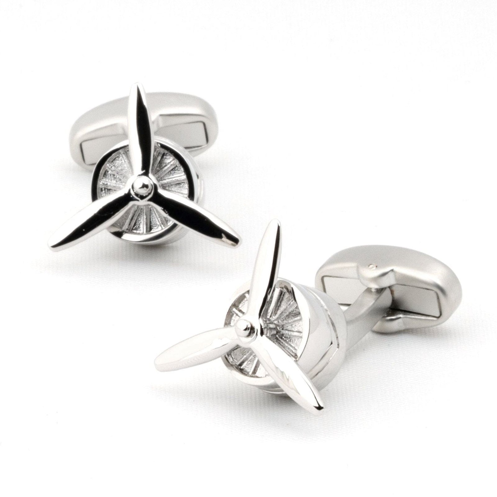 Aeroplane Propeller Cufflinks Novelty Cufflinks Clinks Australia Aeroplane Propeller Cufflinks 