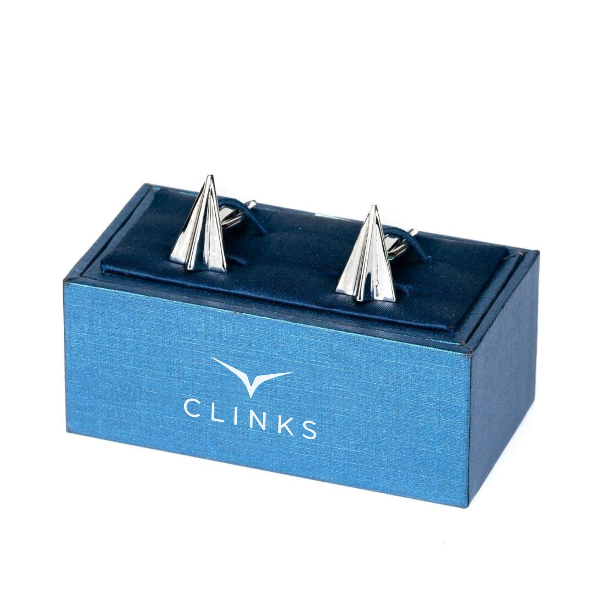 Paper Plane Cufflinks Novelty Cufflinks Clinks Australia 