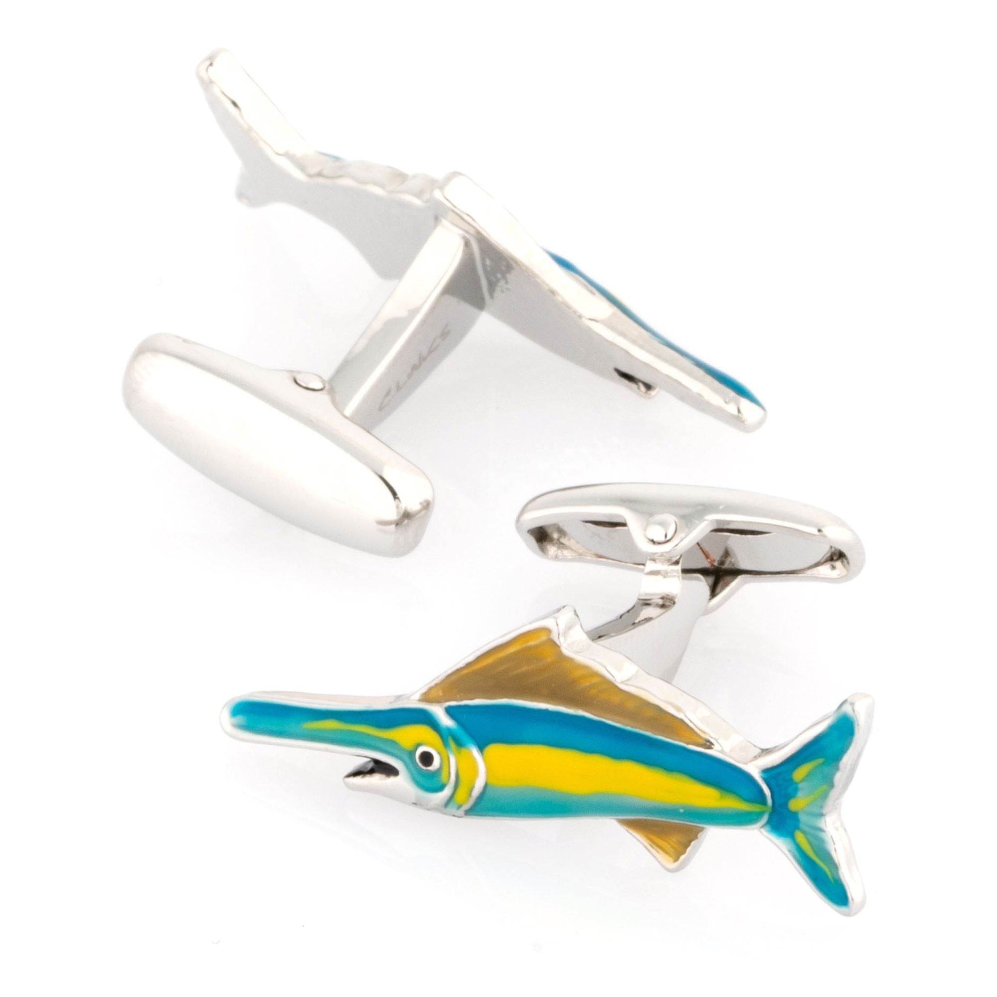 Marlin Fish Cufflinks Novelty Cufflinks Clinks Australia 