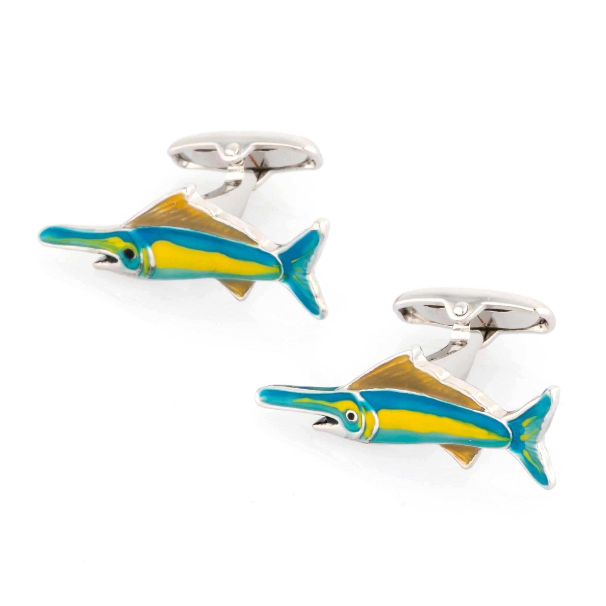 Marlin Fish Cufflinks Novelty Cufflinks Clinks Australia 