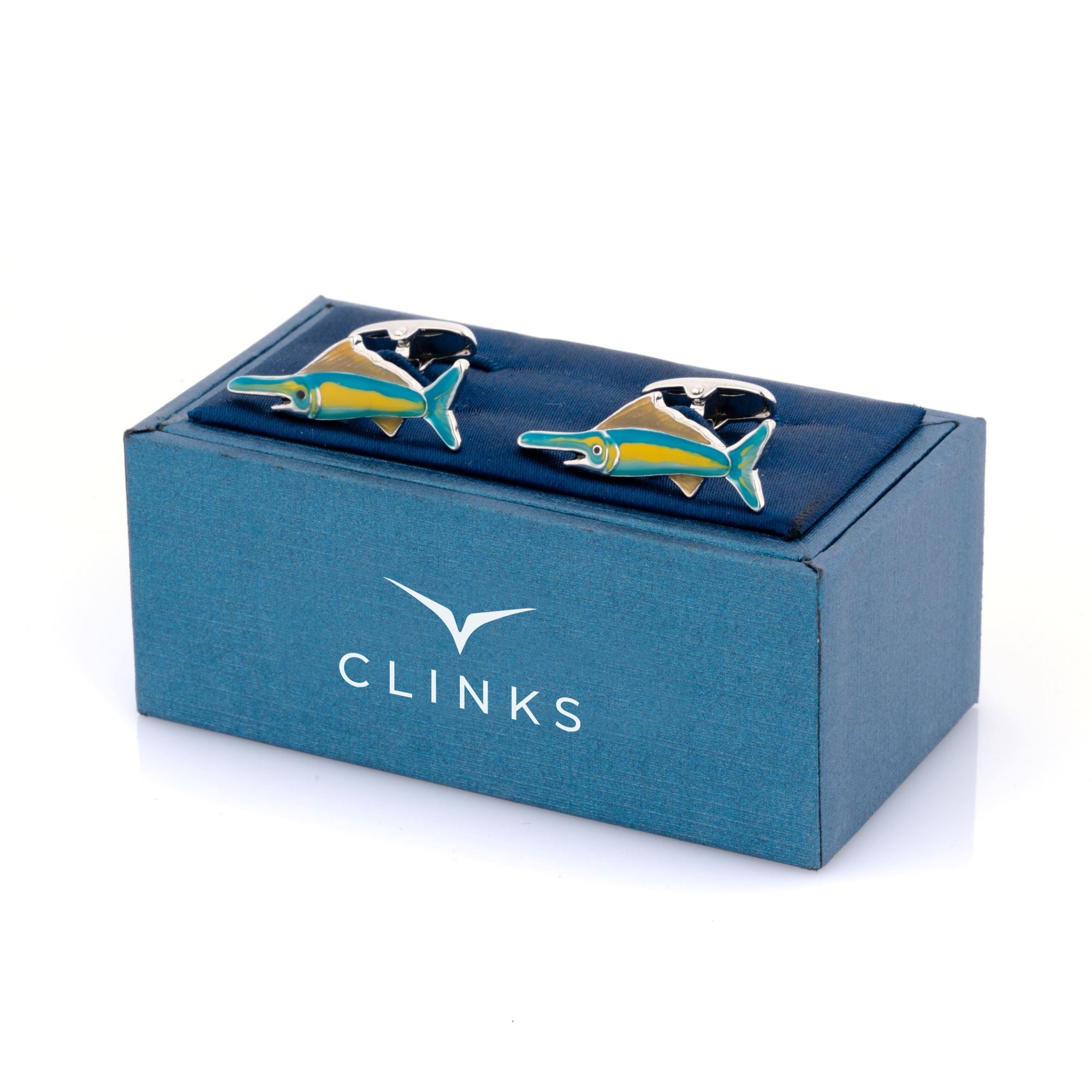 Marlin Fish Cufflinks Novelty Cufflinks Clinks Australia 