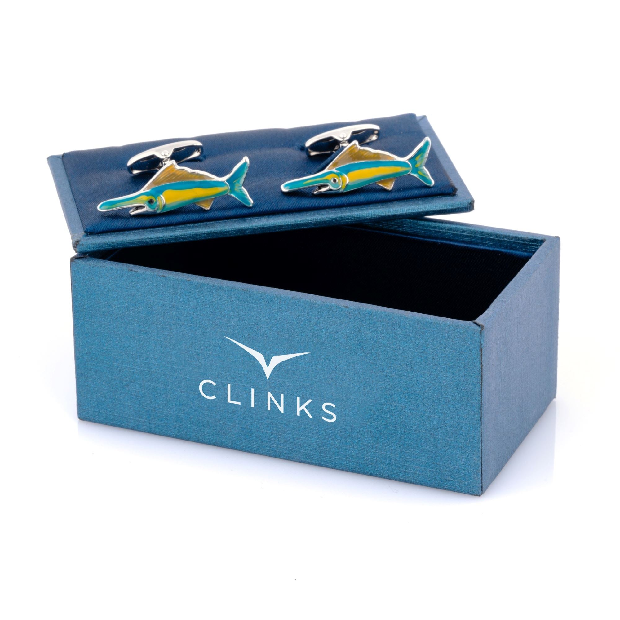 Marlin Fish Cufflinks Novelty Cufflinks Clinks Australia 