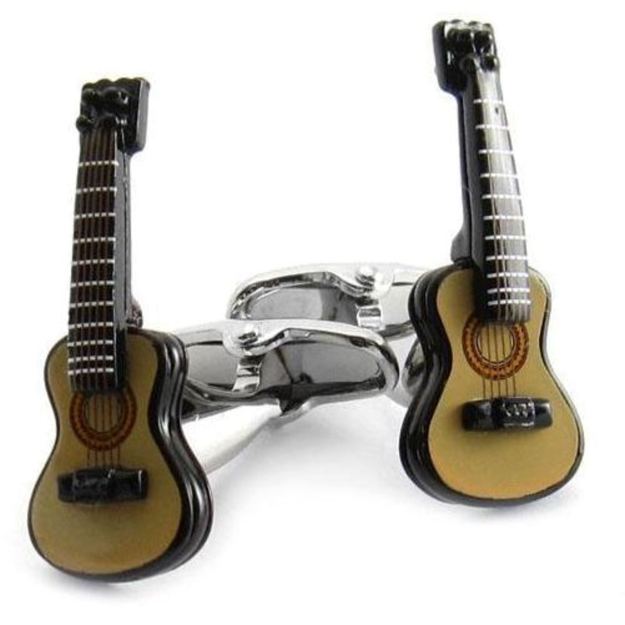 Acoustic Guitar Cufflinks Novelty Cufflinks Clinks Australia Acoustic Guitar Cufflinks 
