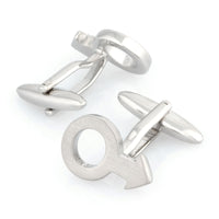 Male Gender Symbol Mars Cufflinks Novelty Cufflinks Clinks Australia