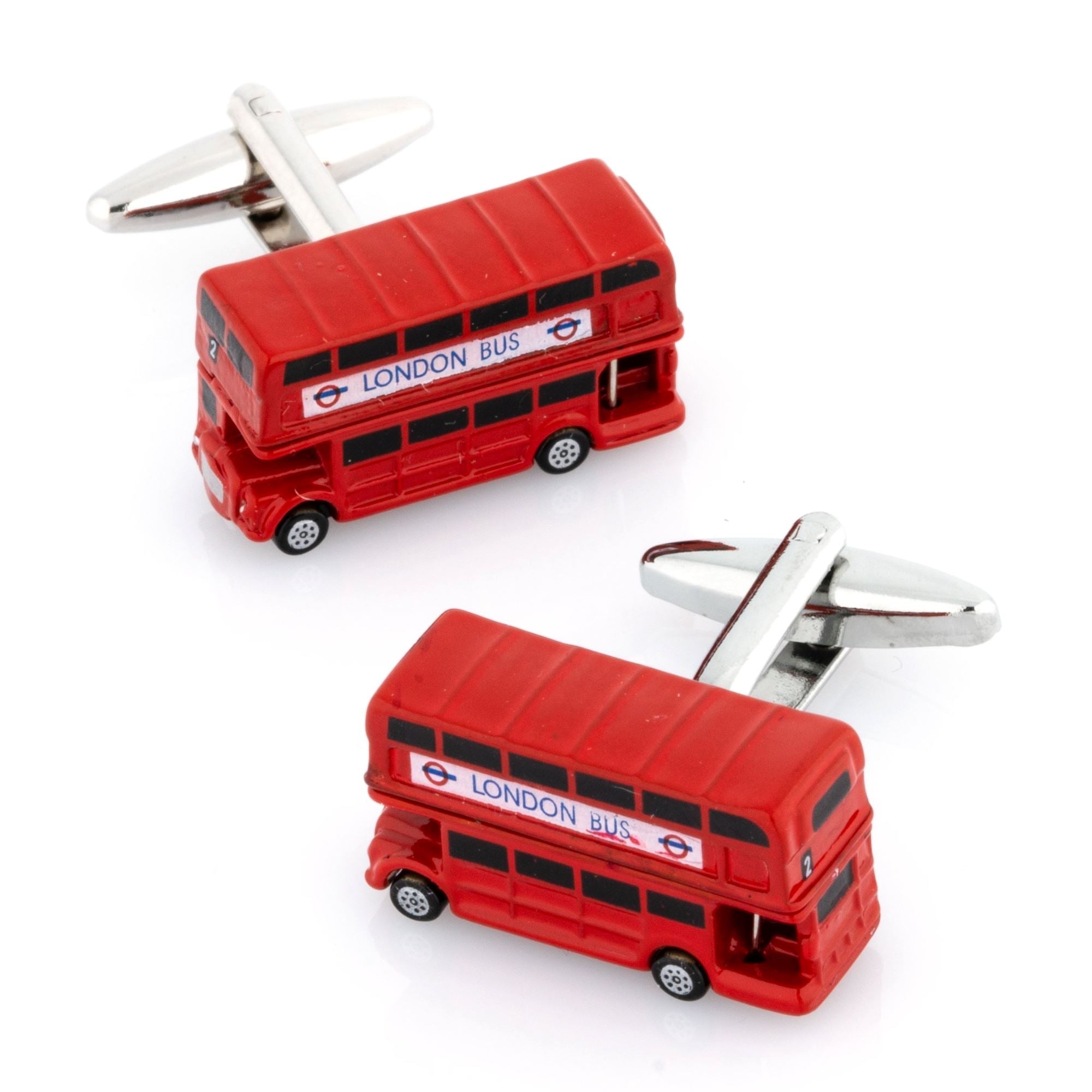 London Bus Cufflinks Novelty Cufflinks Clinks Australia London Bus Cufflinks 