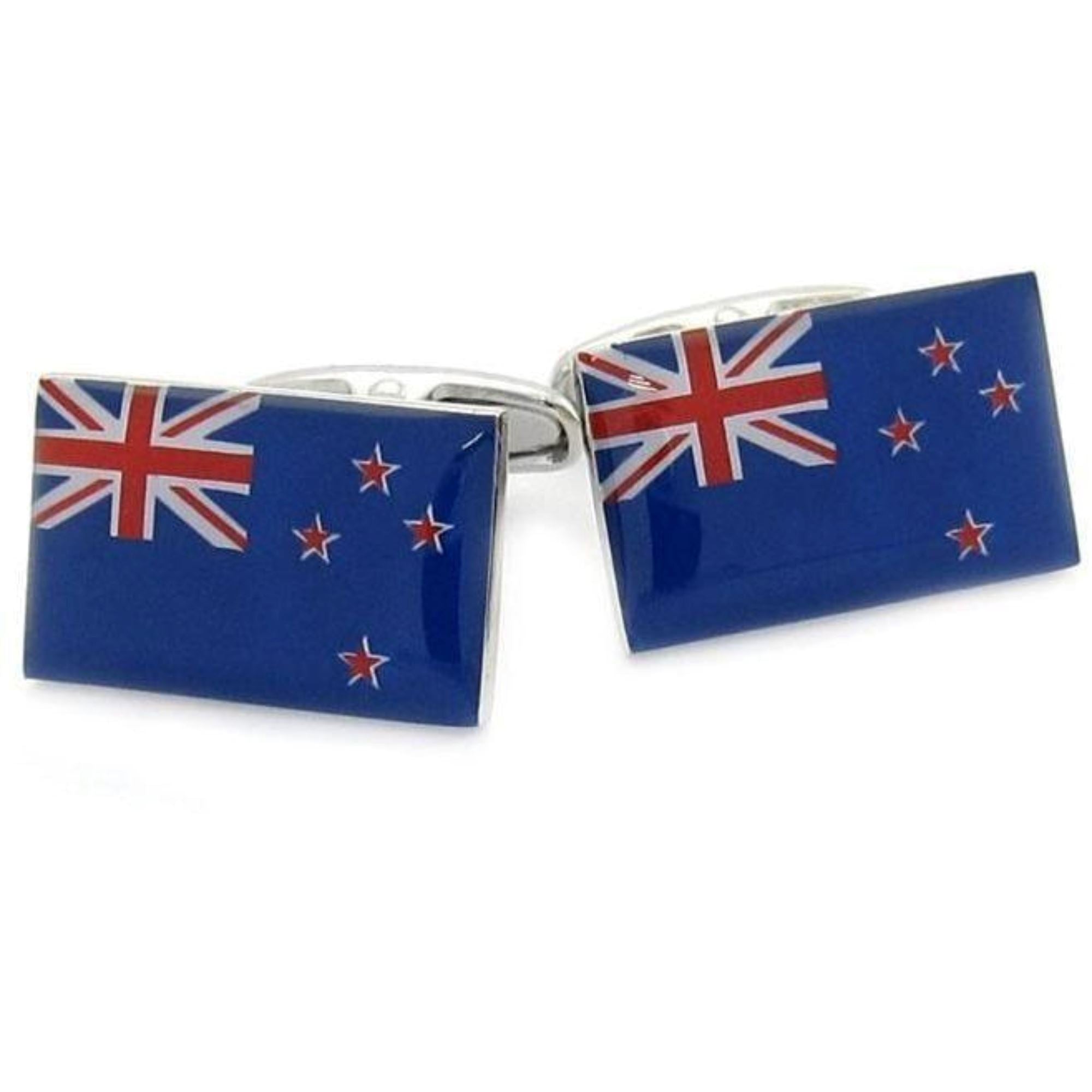 Flag of New Zealand Novelty Cufflinks Clinks Australia Flag of New Zealand 
