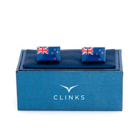 Flag of New Zealand Novelty Cufflinks Clinks Australia