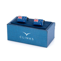 Flag of New Zealand Novelty Cufflinks Clinks Australia