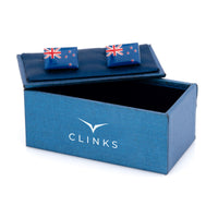 Flag of New Zealand Novelty Cufflinks Clinks Australia