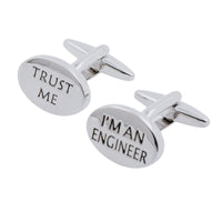 Trust Me I'm an Engineer Cufflinks Novelty Cufflinks Clinks Australia Trust Me, I'm an Engineer Cufflinks