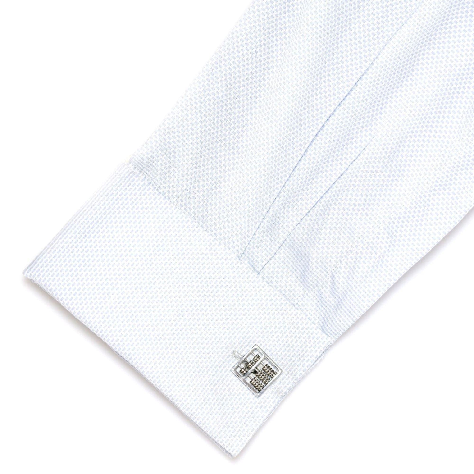 Abacus Cufflinks Novelty Cufflinks Clinks Australia 