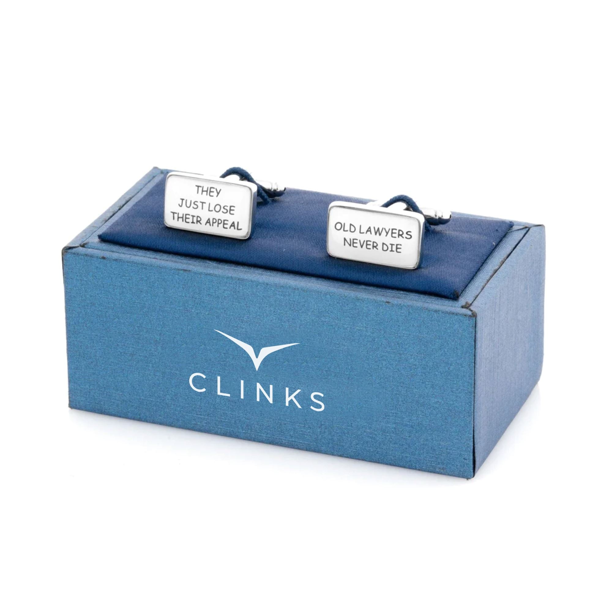 Old Lawyers Never Die Cufflinks Novelty Cufflinks Clinks Australia 