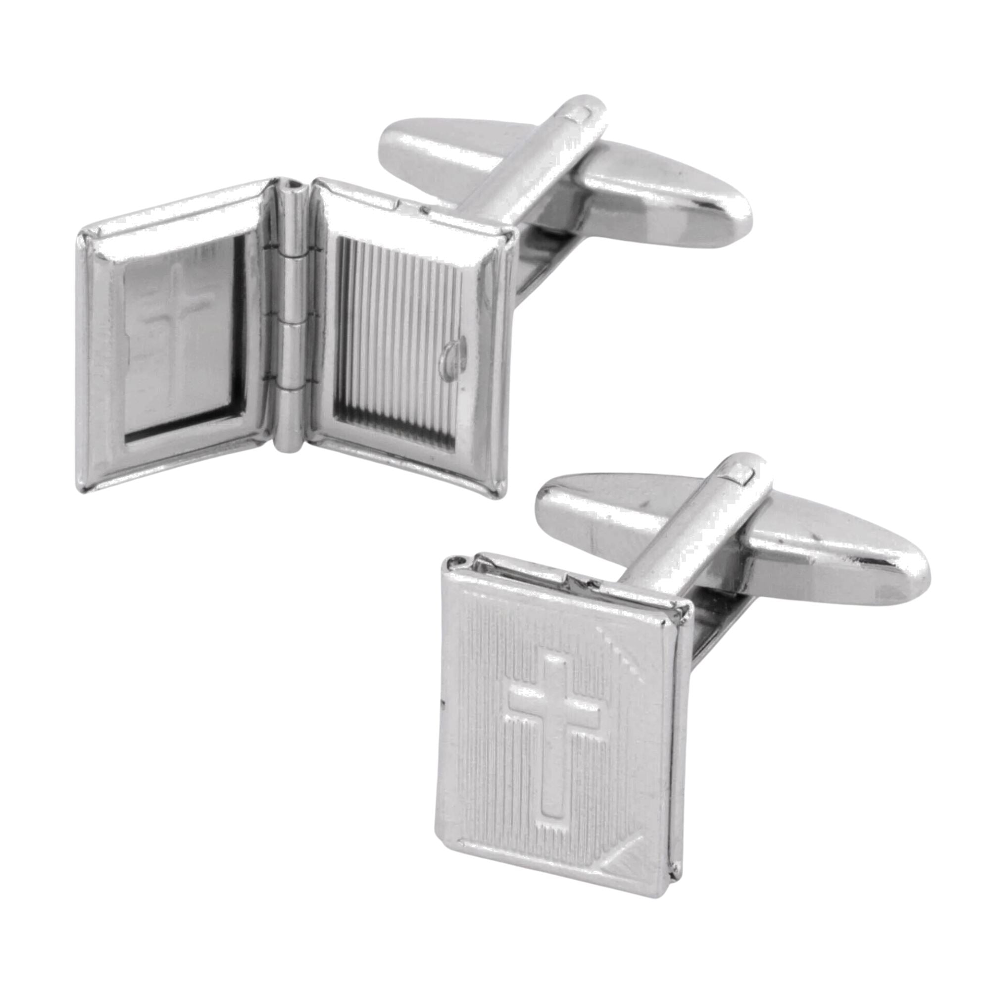 Opening Holy Bible Cufflinks Novelty Cufflinks Clinks Australia Opening Holy Bible Cufflinks 