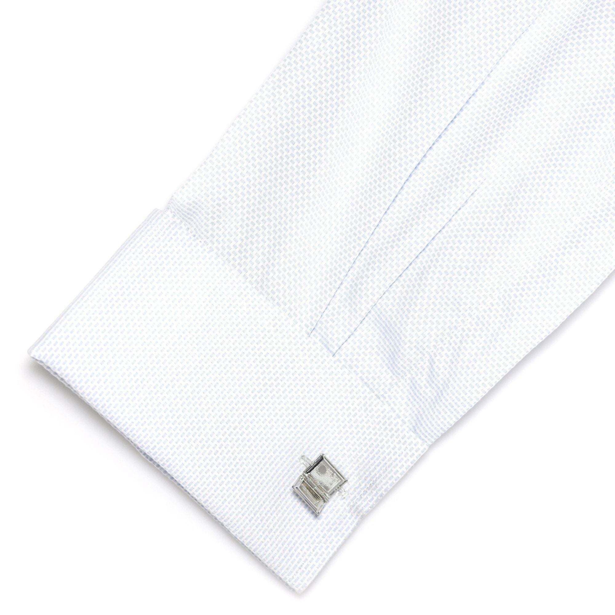 Opening Holy Bible Cufflinks Novelty Cufflinks Clinks Australia 