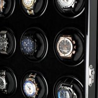 Sydney Watch Winder for 12 Watches Watch Winder Boxes Clinks